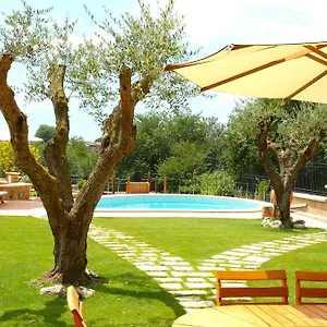 Bed & Breakfast La Valle Dei Casali Con Piscina E Natura A